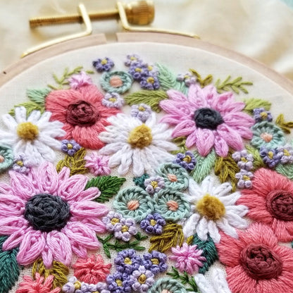 Wildflower - Embroidery Kit