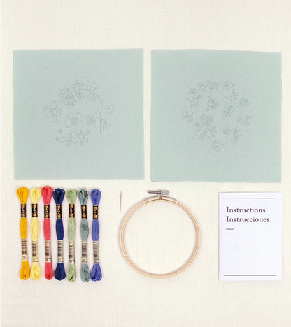 Forest Fruits Embroidery Kit