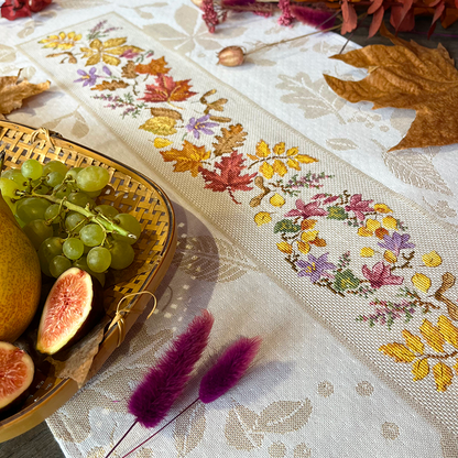 Autumn Elegance - Table Runner
