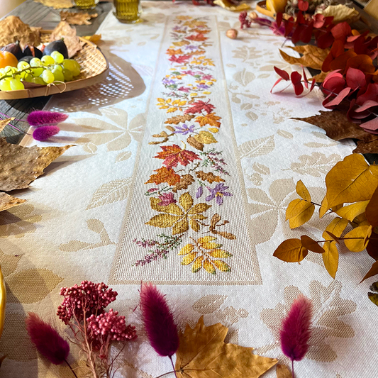 Autumn Elegance - Table Runner