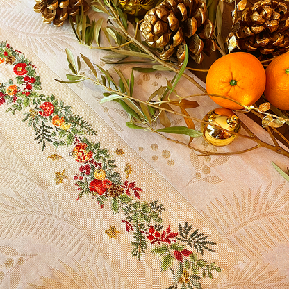Festive Elegance - Table Runner