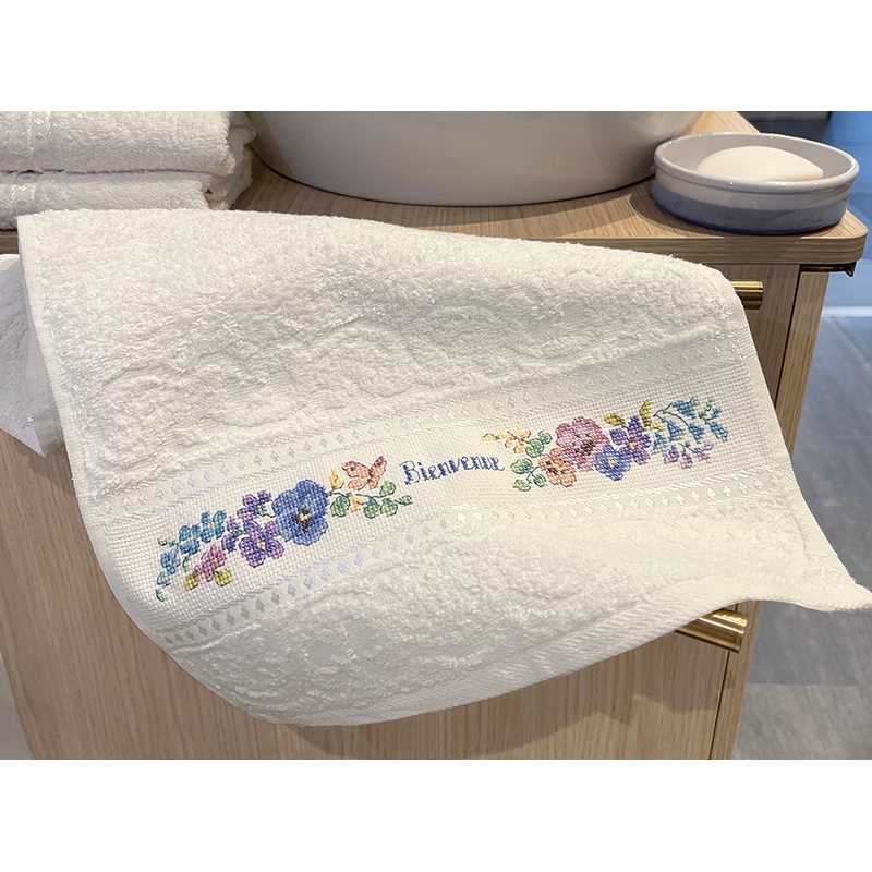 Forget-Me-Not Hand Towel