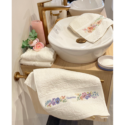 Forget-Me-Not Hand Towel