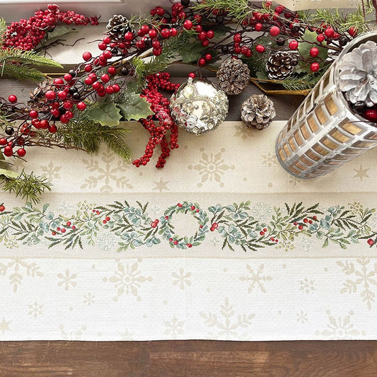 Winter Elegance - Table Runner