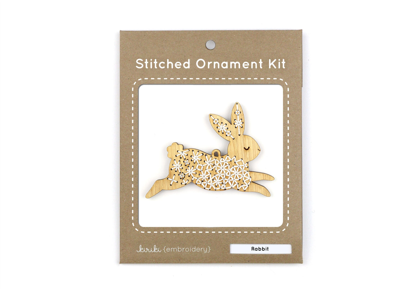 Rabbit Ornament Kit