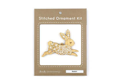 Rabbit Ornament Kit
