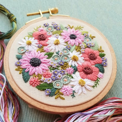 Wildflower - Embroidery Kit