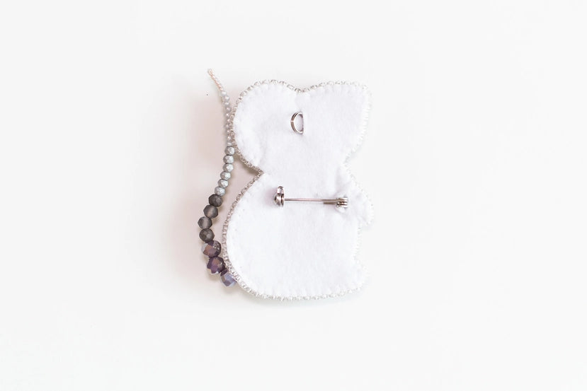 Mouse - Bead Embroidery Kit