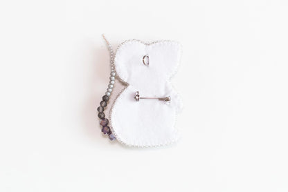 Mouse - Bead Embroidery Kit
