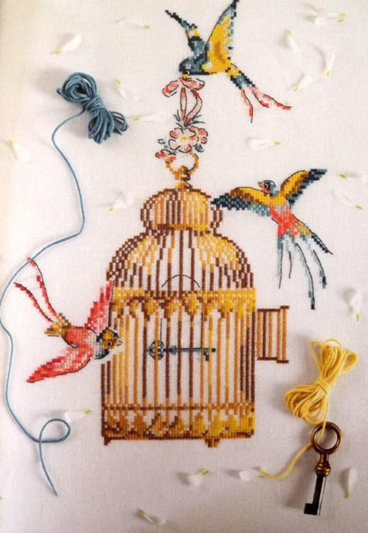 Les Oiseaux Book
