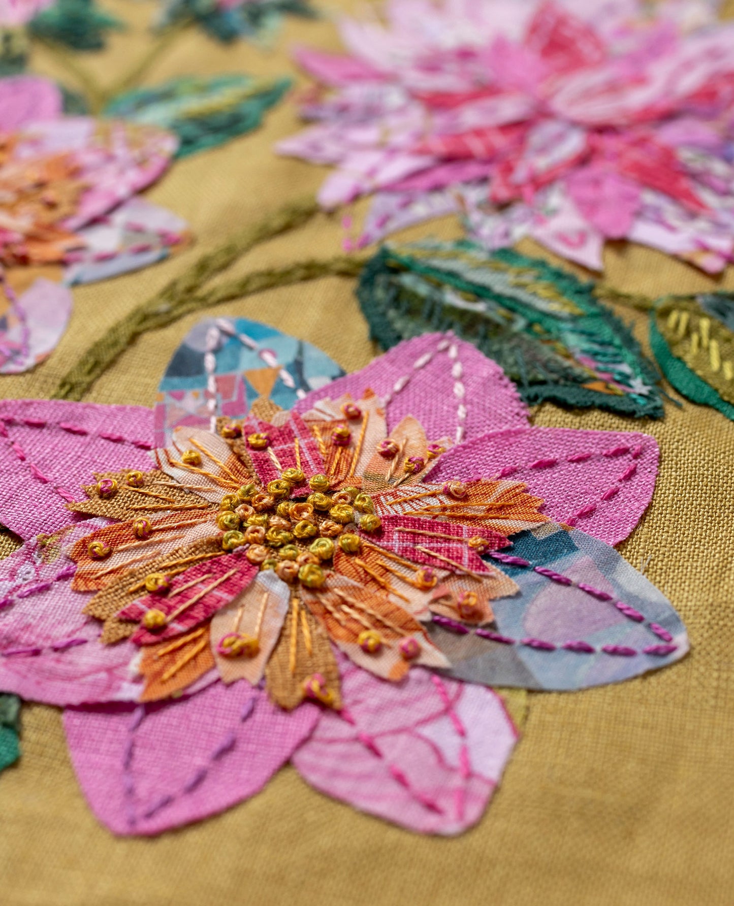 Dahlia Slow-Stitch Kit