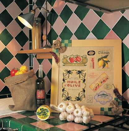 Création Point de Croix - Collector Leaflet