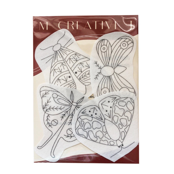 Moth Designs - Peel & Stick