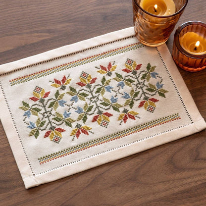 Little Leaves - Folk Embroidery Kit