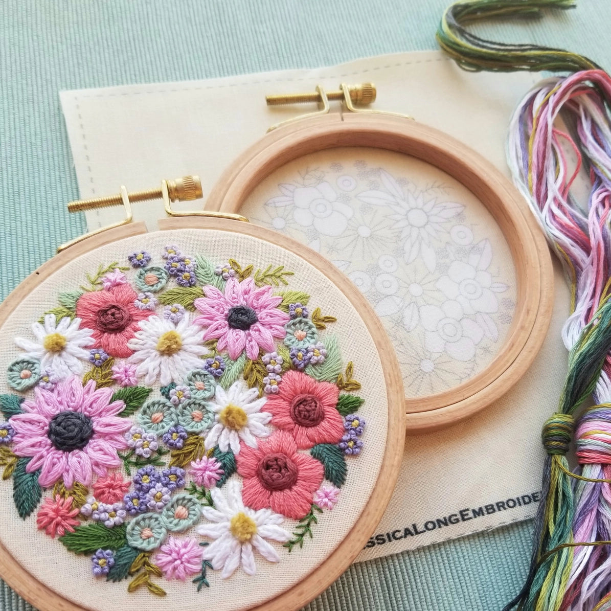Wildflower - Embroidery Kit