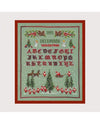 Miniature December Alphabet