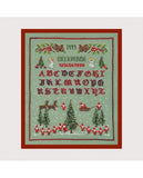 Miniature December Alphabet