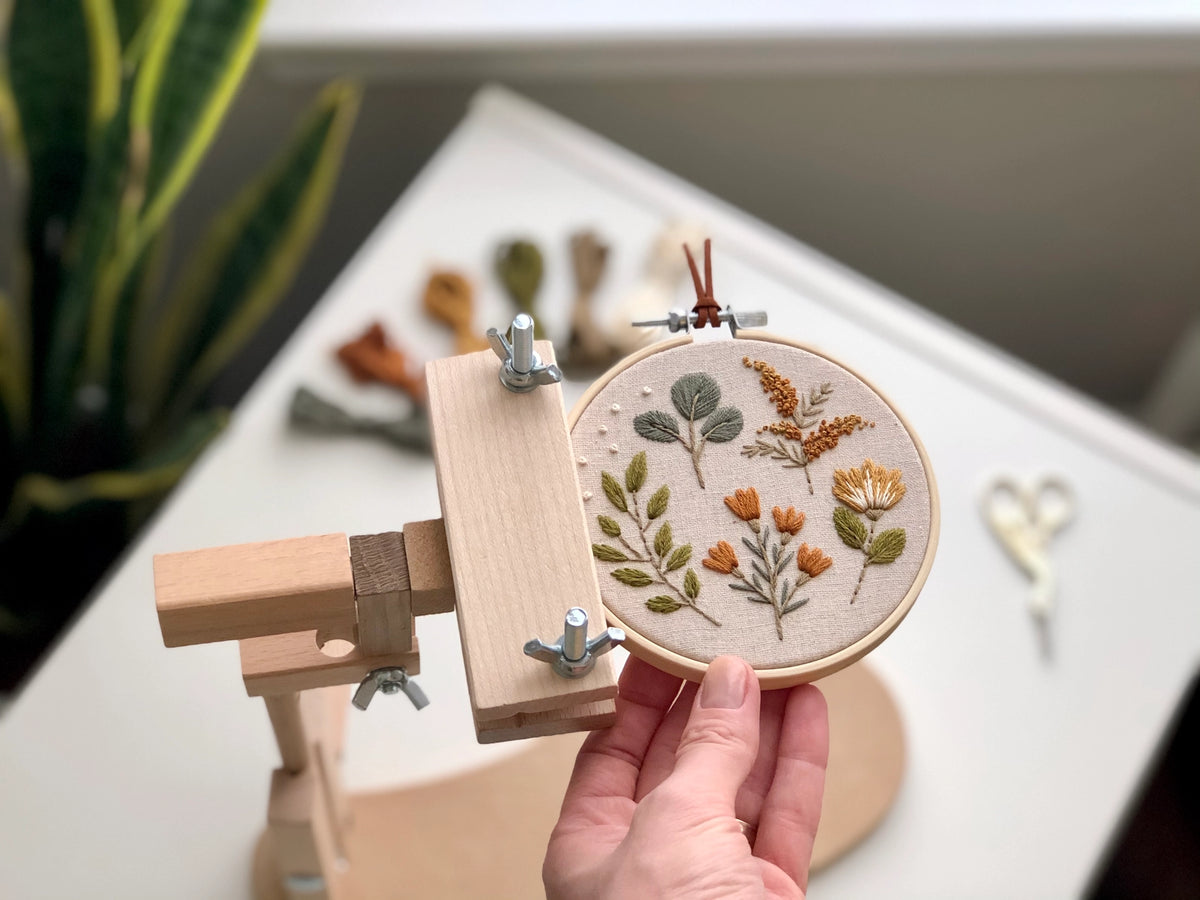 Fall Botanicals Embroidery Kit