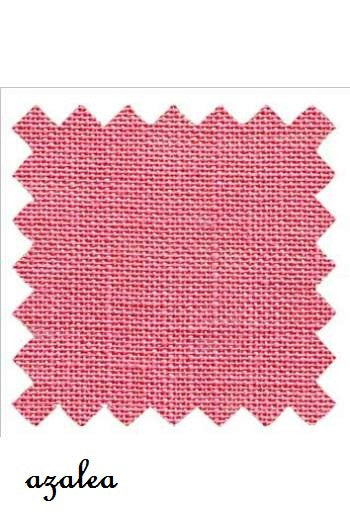 Linen for Cross Stitch - Azalea