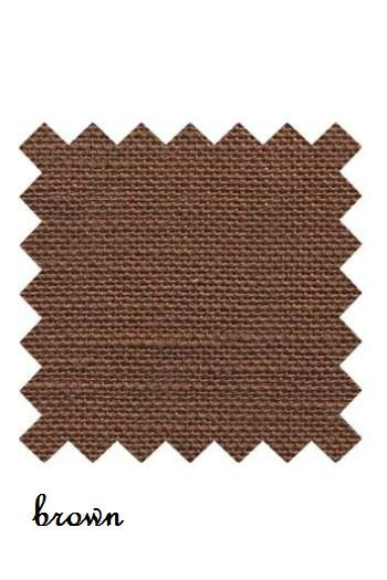 Linen for Cross Stitch - Brown
