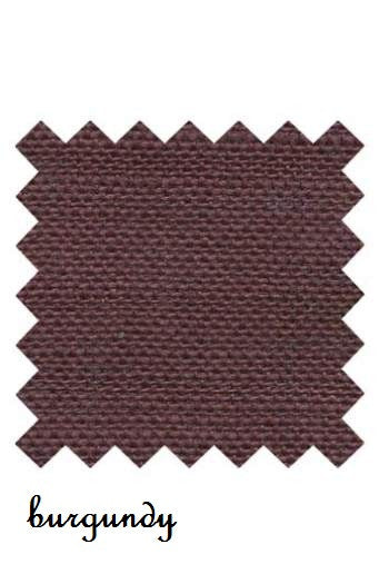 Linen for Cross Stitch - Burgundy