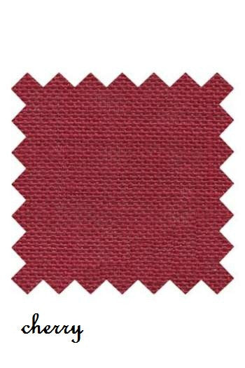 Linen for Cross Stitch - Cherry