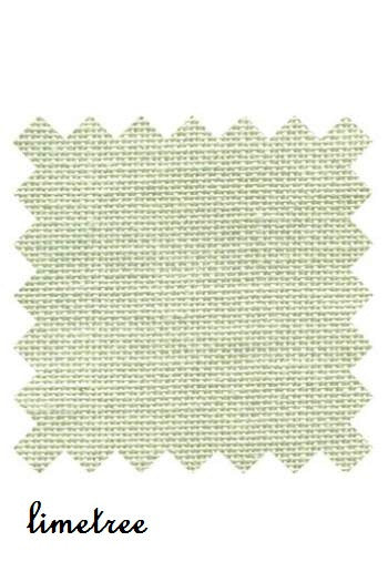 Linen for Cross Stitch - Limetree