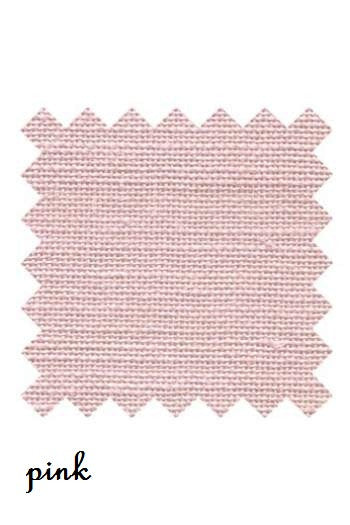 Linen for Cross Stitch - Rose