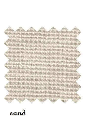 Linen for Cross Stitch - Tea
