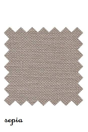 Linen for Cross Stitch - Sepia