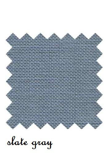 Linen for Cross Stitch - Slate Grey