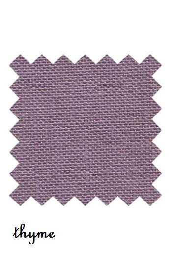 Linen for Cross Stitch - Thyme