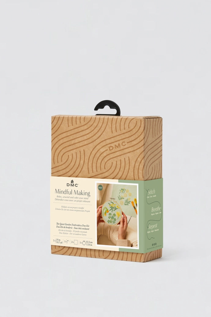 Quiet Garden Embroidery Kit