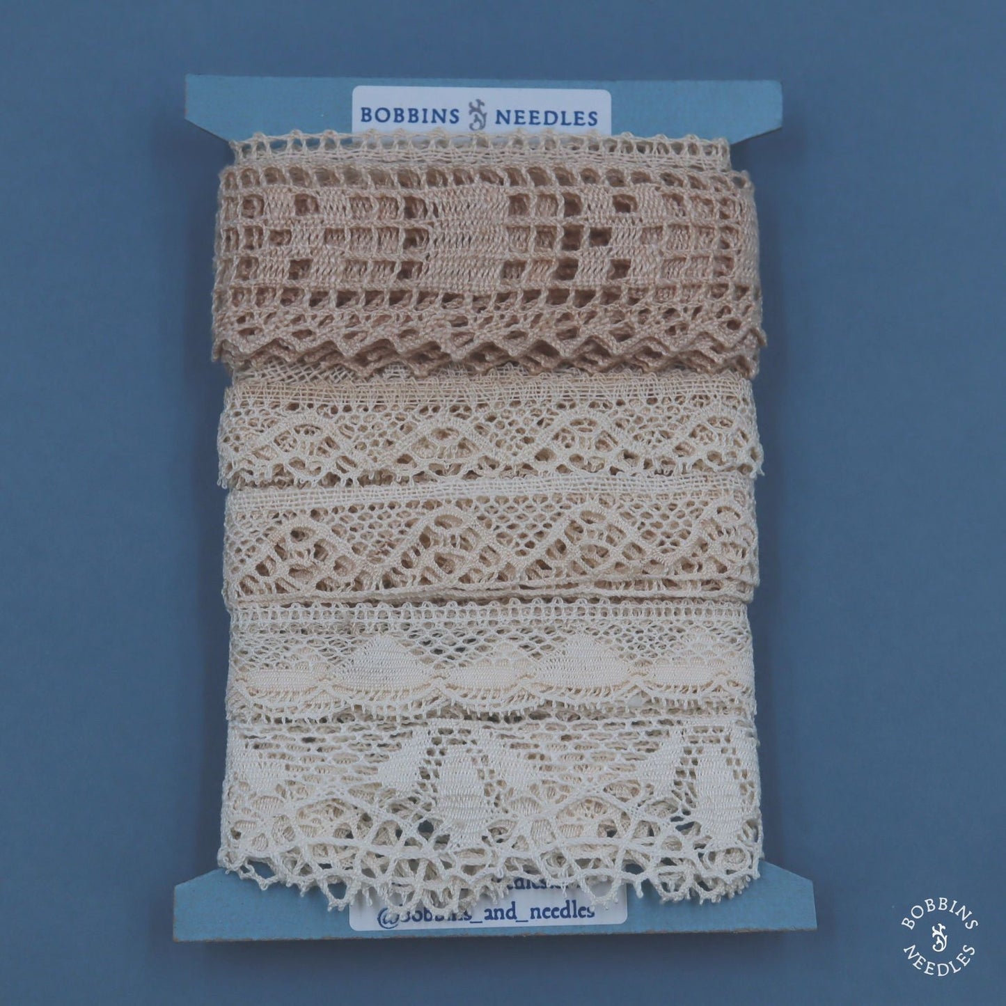 French Vintage Lace Set #3