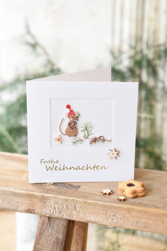 Frohes Fest - "Happy Holidays" Leaflet by Christiane Dalhbeck