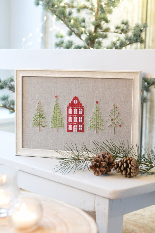Frohes Fest - "Happy Holidays" Leaflet by Christiane Dalhbeck