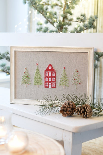 Frohes Fest - "Happy Holidays" Leaflet by Christiane Dalhbeck