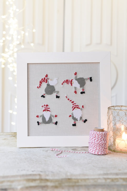 Frohes Fest - "Happy Holidays" Leaflet by Christiane Dalhbeck