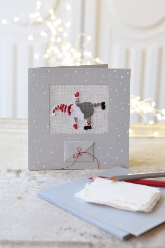 Frohes Fest - "Happy Holidays" Leaflet by Christiane Dalhbeck