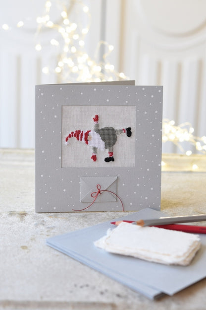 Frohes Fest - "Happy Holidays" Leaflet by Christiane Dalhbeck