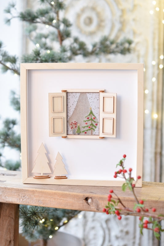 Frohes Fest - "Happy Holidays" Leaflet by Christiane Dalhbeck