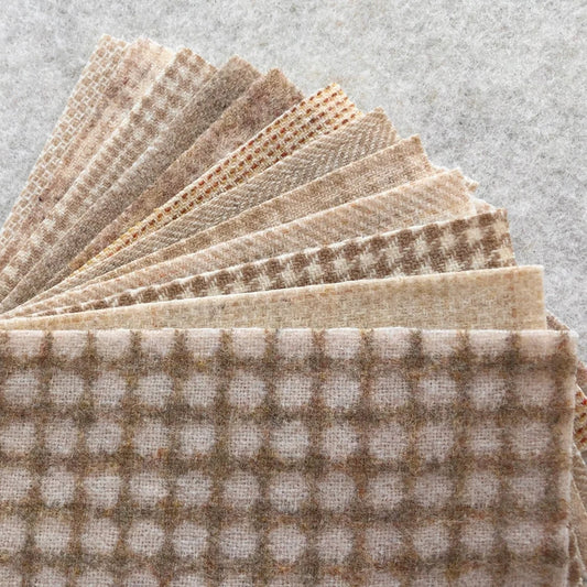 Cream Appliqué Felt Pack