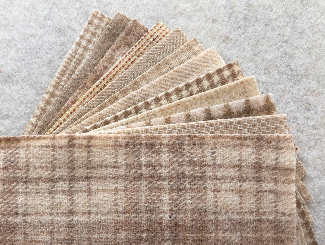 Cream Appliqué Felt Pack