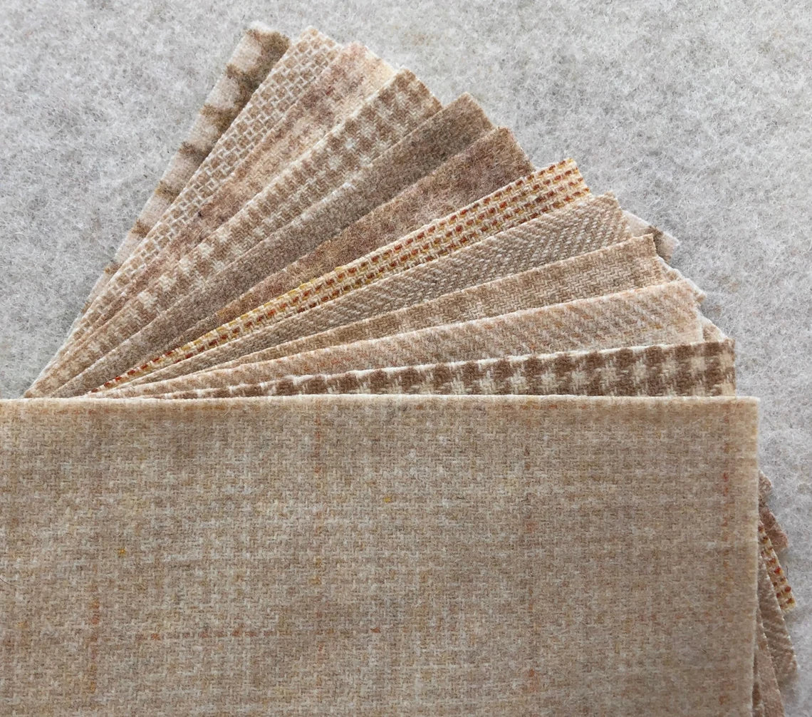 Cream Appliqué Felt Pack