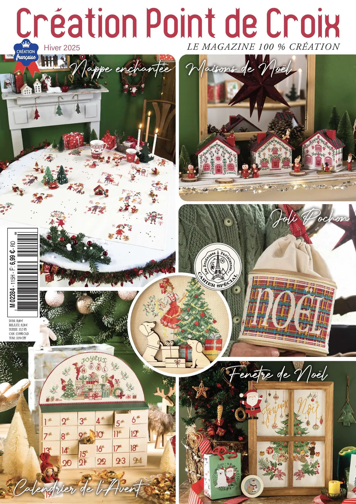 Création Point de Croix - Winter 2025