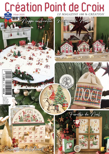 Création Point de Croix - Winter 2025