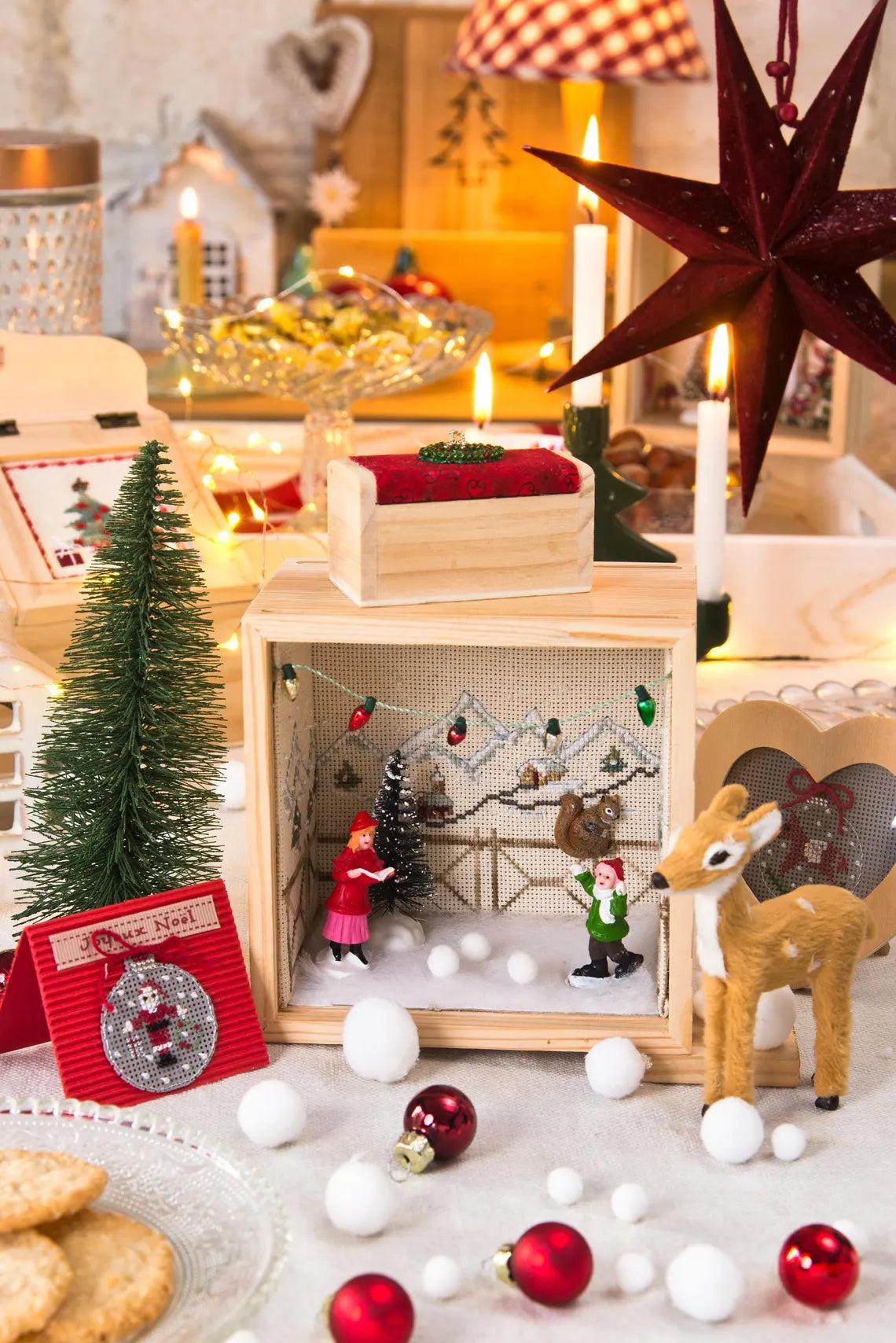 Création Point de Croix - Winter 2025