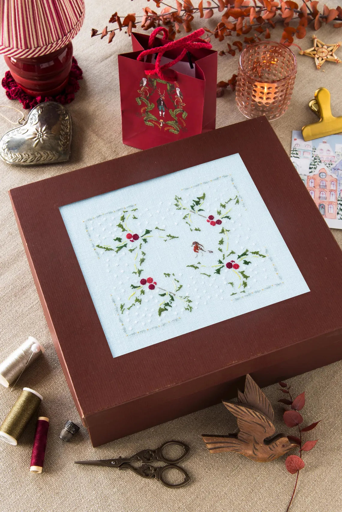 Création Point de Croix - Winter 2025