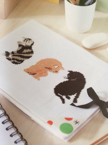 Cats Cross Stitch - Book