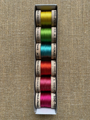 Soie Perlée Set - Glazig